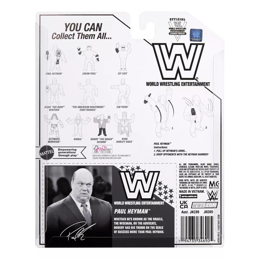 WWE Retro Series 2026 #2 - Paul Heyman