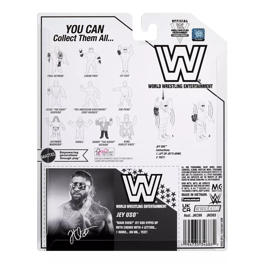 WWE Retro Serie 2026 #2 – Jey Uso