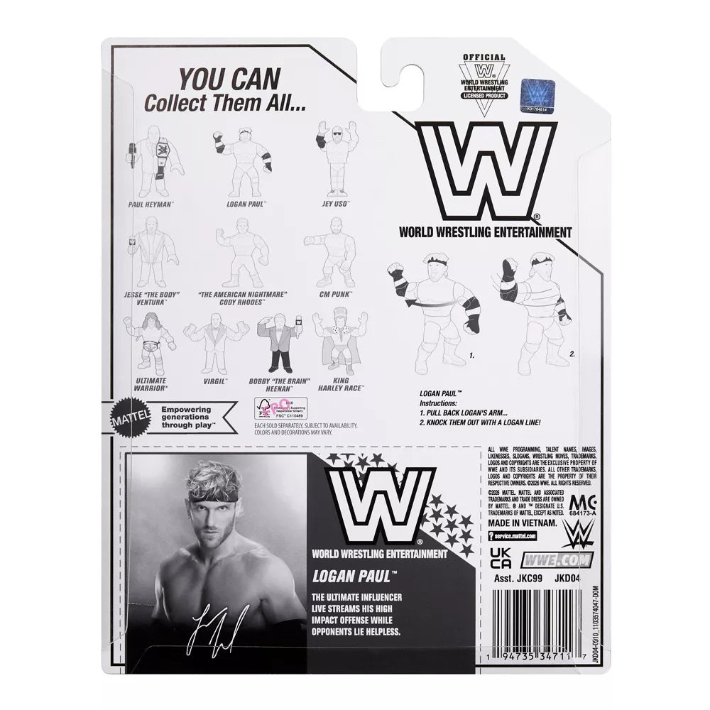 WWE Retro Serie 2026 #2 – Logan Paul