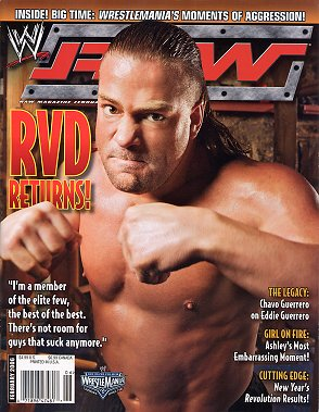 Raw Magazine - February 2006