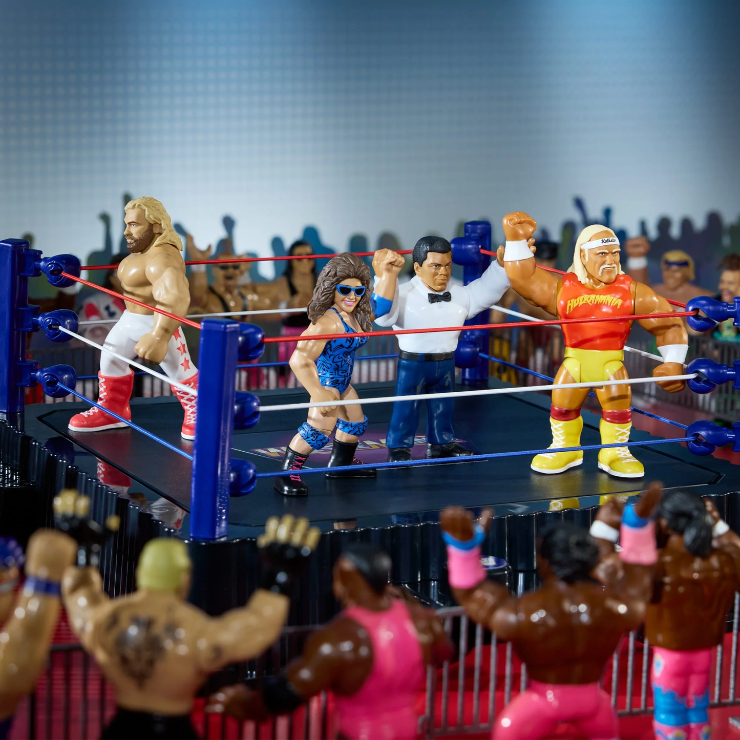 WWE Retro Pack #5 Limitierte Edition (Box mit 4 Figuren)