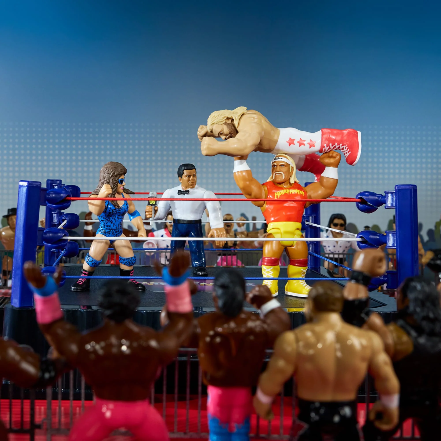 WWE Retro Pack #5 Limitierte Edition (Box mit 4 Figuren)