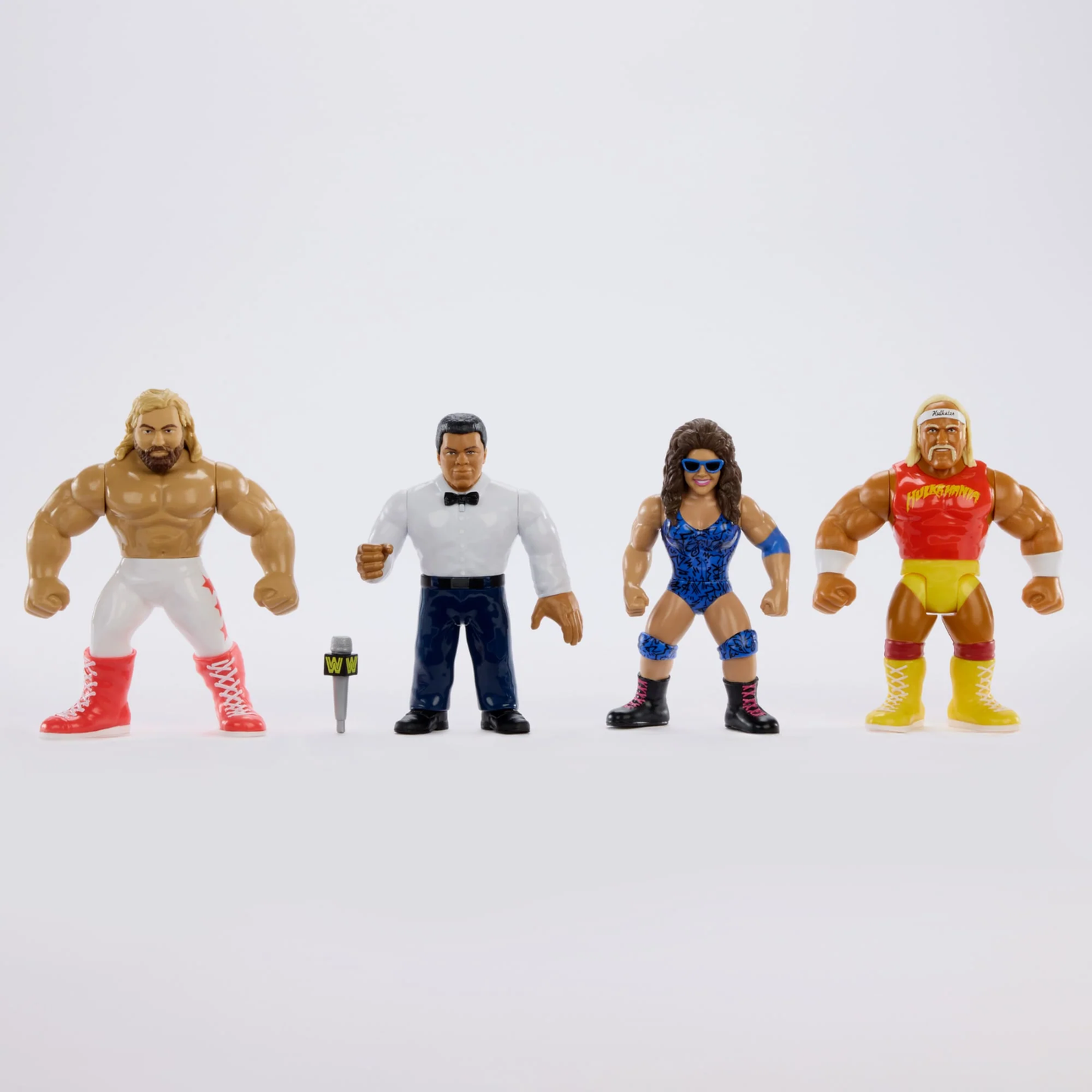 WWE Retro Pack #5 Limitierte Edition (Box mit 4 Figuren)