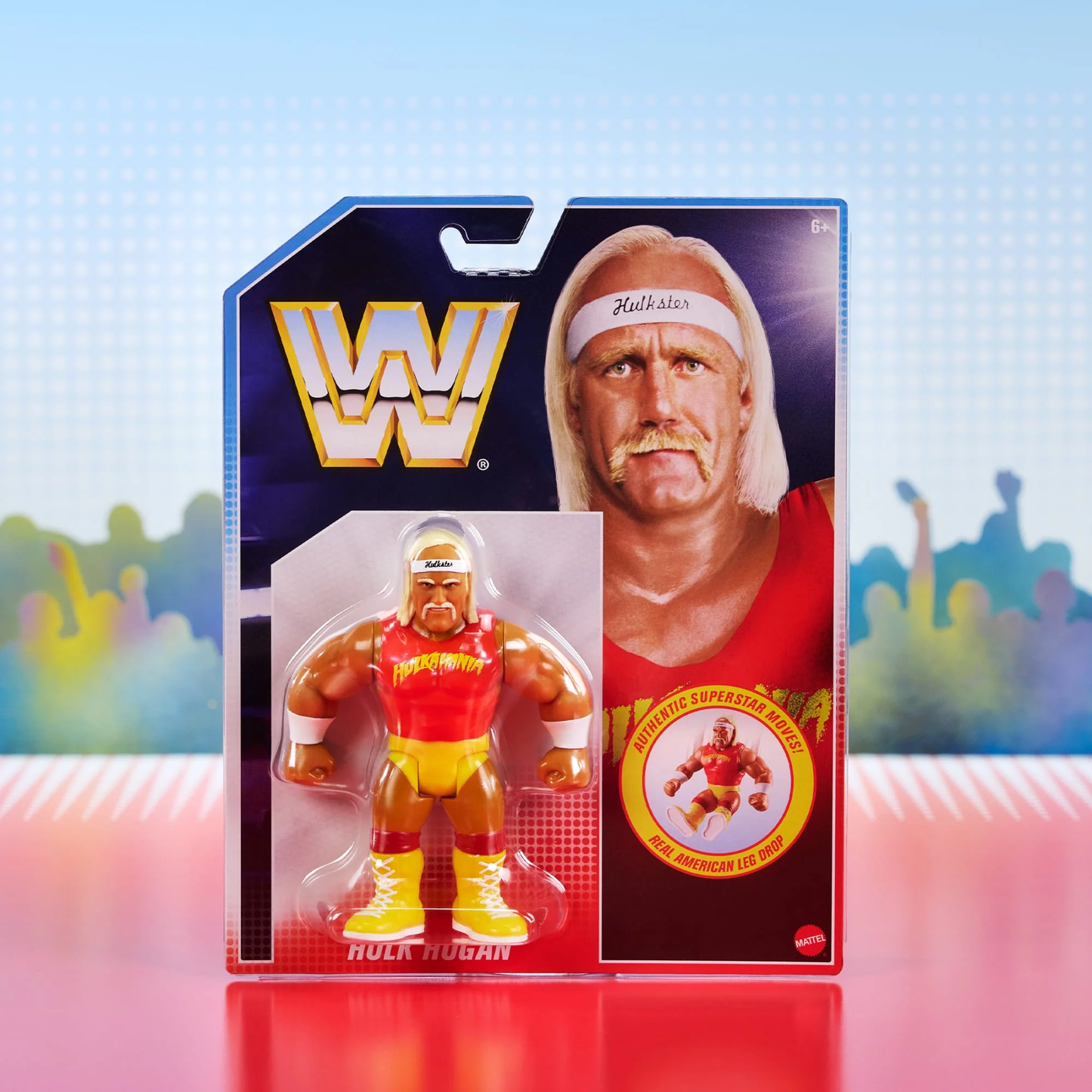 WWE Retro Pack #5 Limitierte Edition (Box mit 4 Figuren)