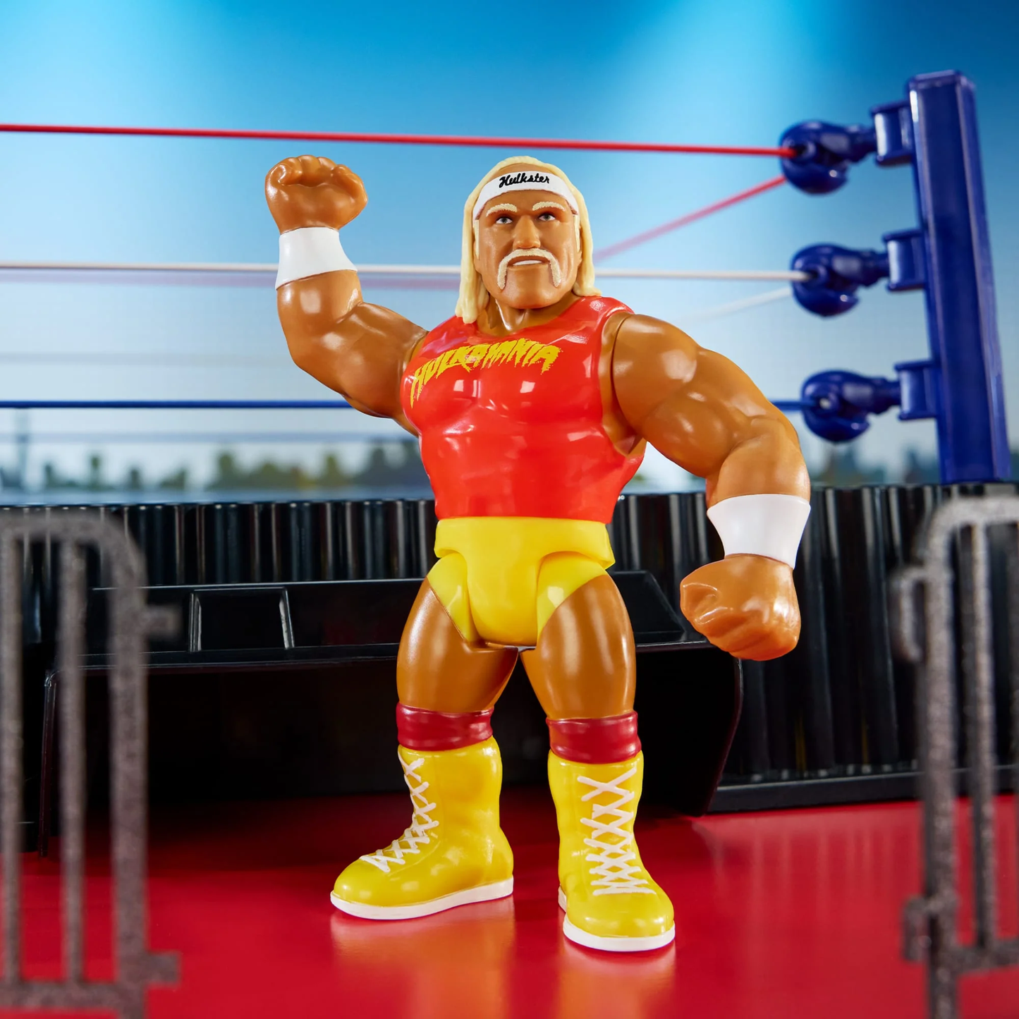 WWE Retro Pack #5 Limitierte Edition (Box mit 4 Figuren)