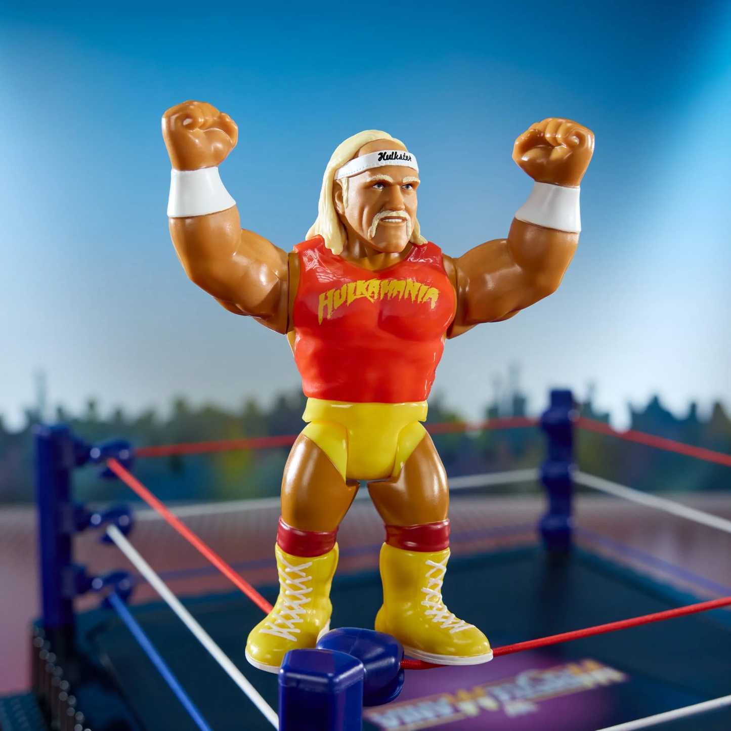 WWE Retro Pack #5 Limitierte Edition (Box mit 4 Figuren)