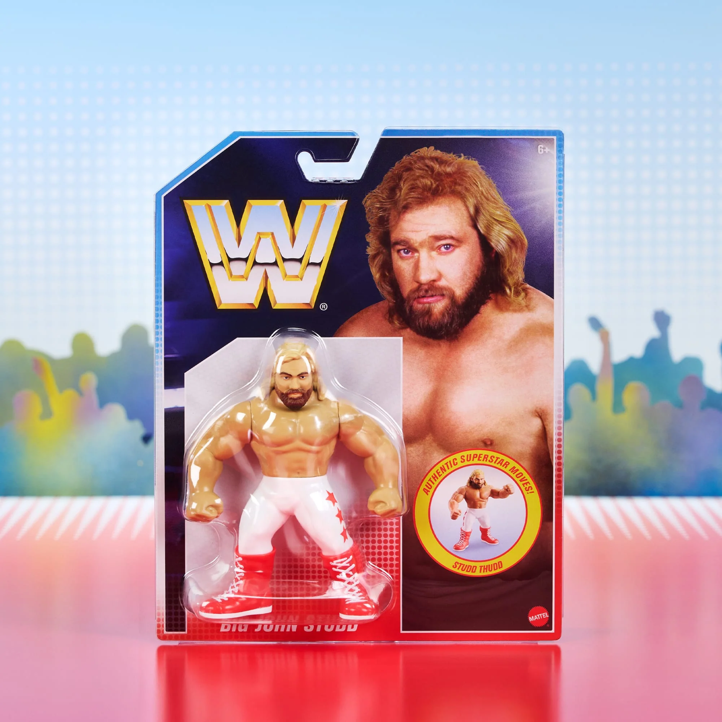 WWE Retro Pack #5 Limitierte Edition (Box mit 4 Figuren)