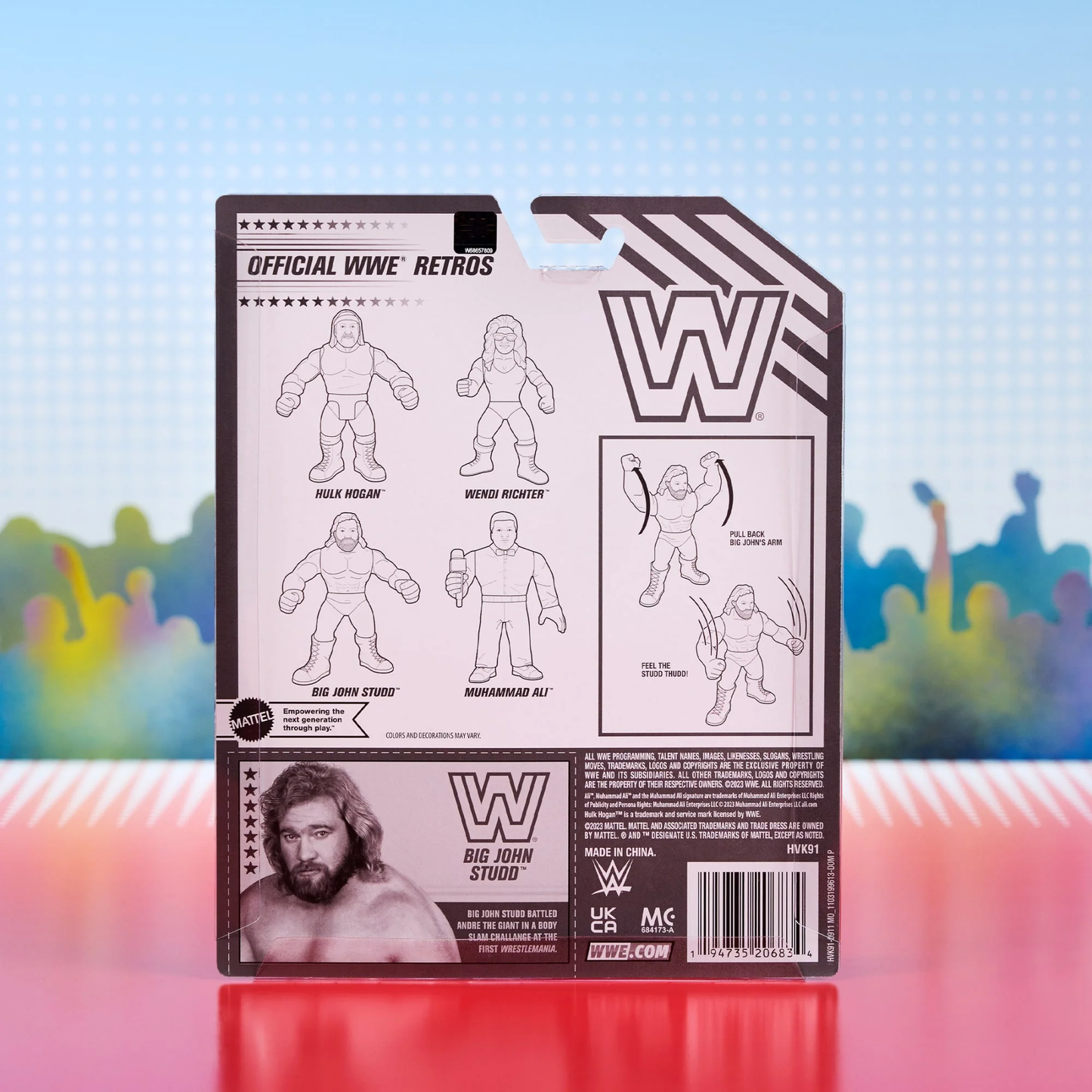WWE Retro Pack #5 Limitierte Auflage – Big John Studd