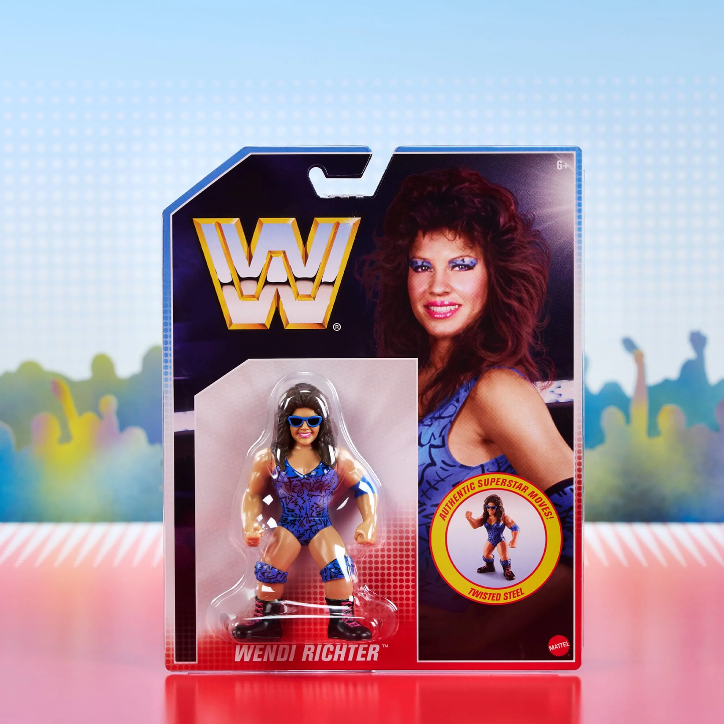 WWE Retro Pack #5 Limitierte Edition (Box mit 4 Figuren)
