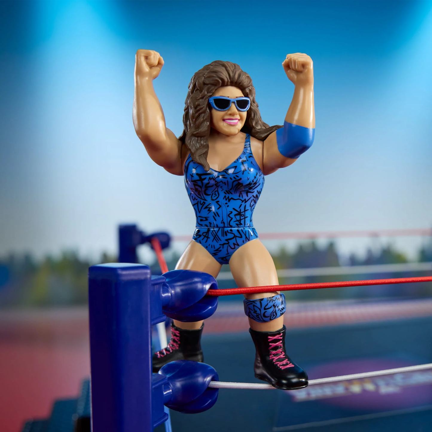WWE Retro Pack #5 Limitierte Edition (Box mit 4 Figuren)