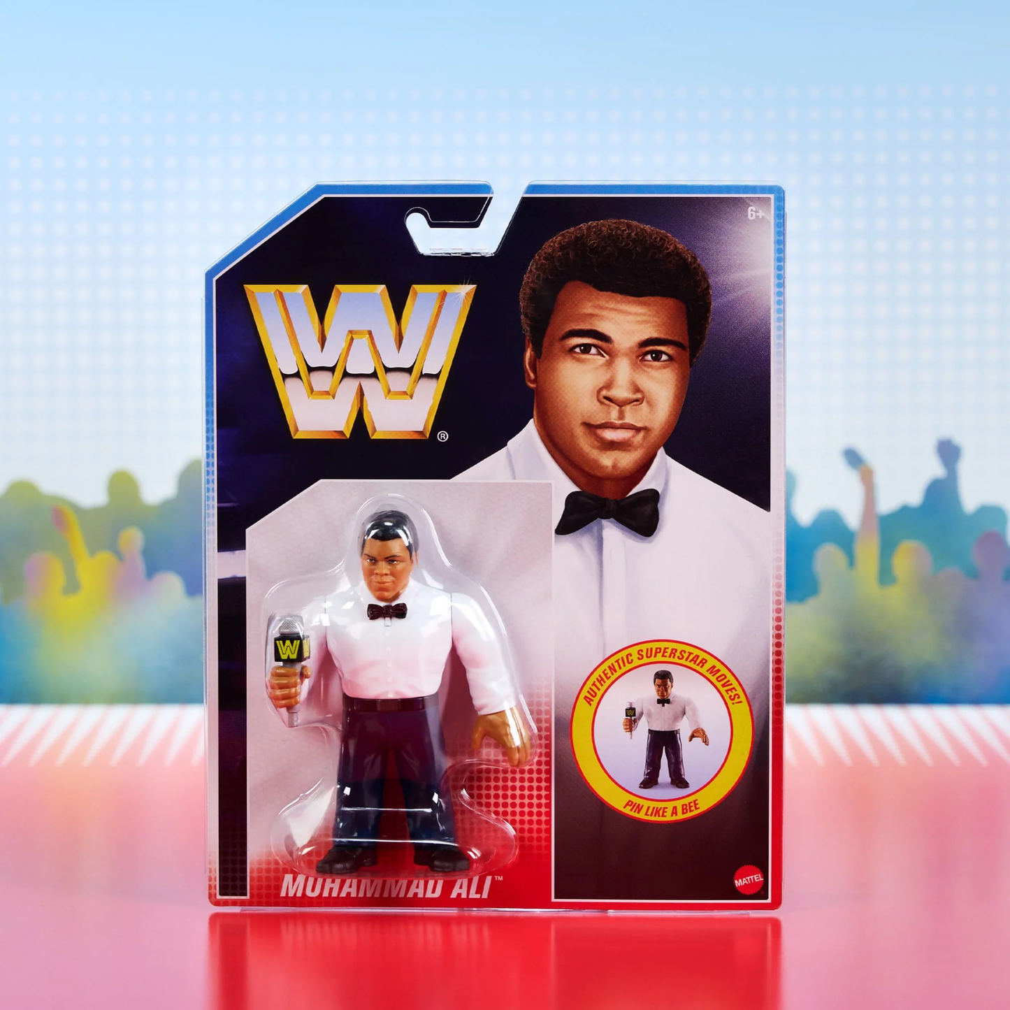 WWE Retro Pack #5 Limitierte Edition (Box mit 4 Figuren)