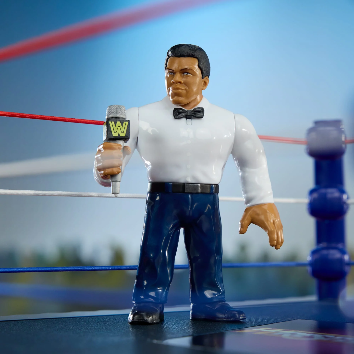 WWE Retro Pack #5 Limitierte Auflage - Muhammad Ali *DMG*