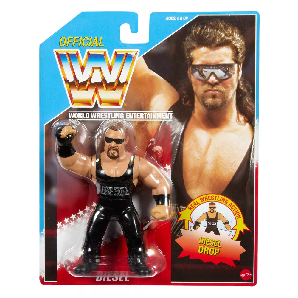 WWE Retro Series 2026 Greatest Hits - Diesel Kevin Nash