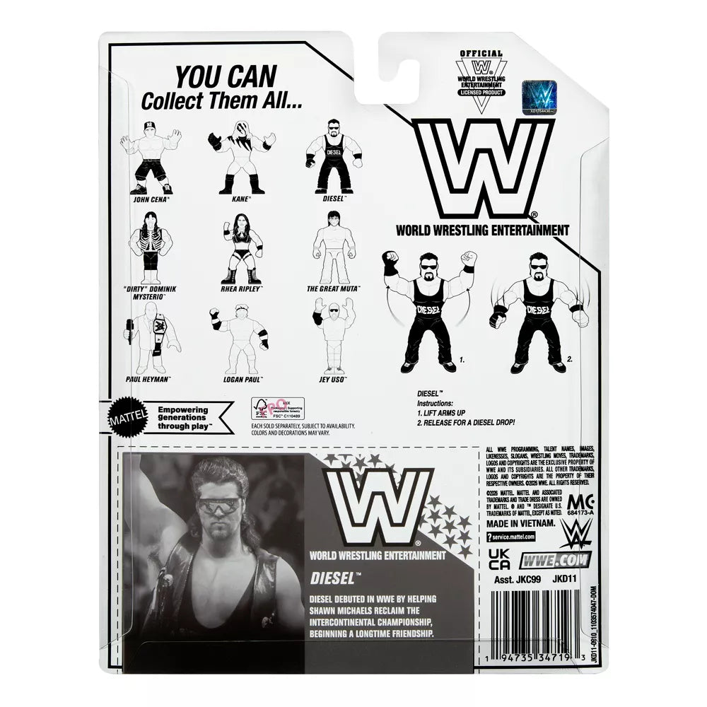 WWE Retro Series 2026 Greatest Hits - Diesel Kevin Nash