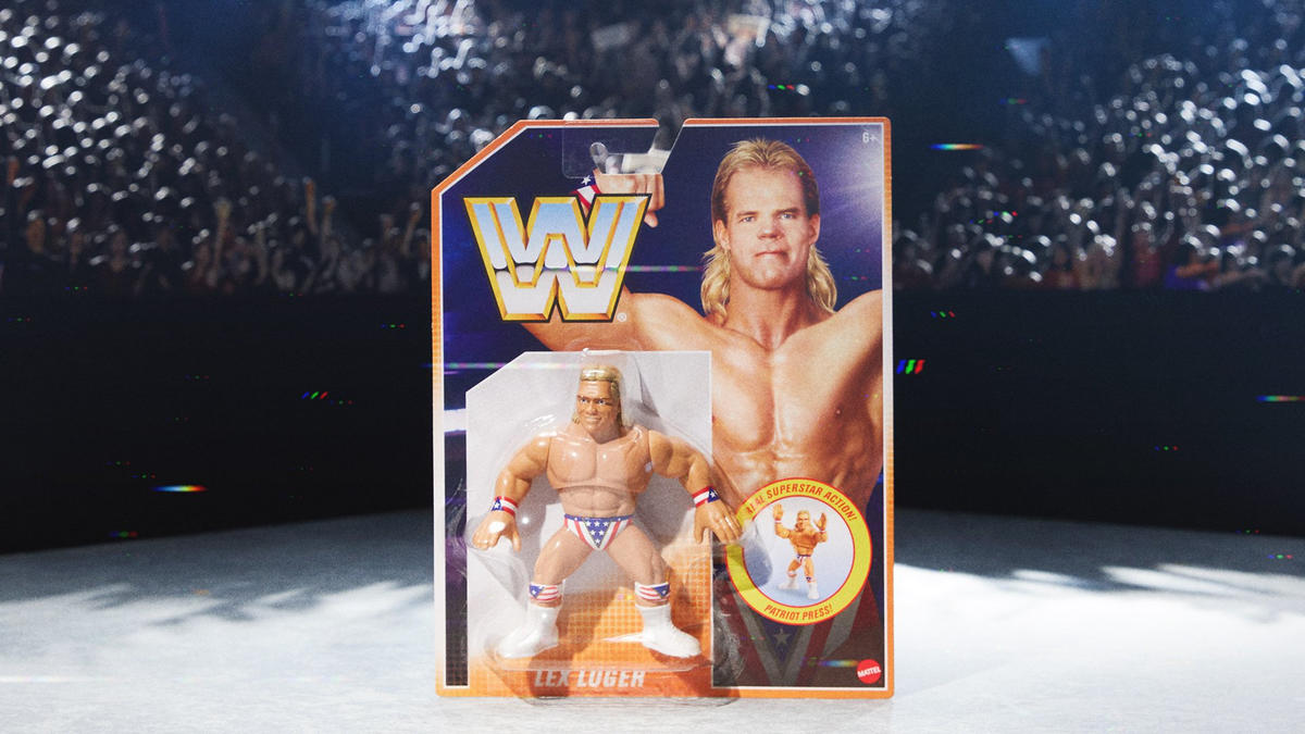 WWE Retro Pack #3 Limitierte Auflage (Box mit 4 Figuren)