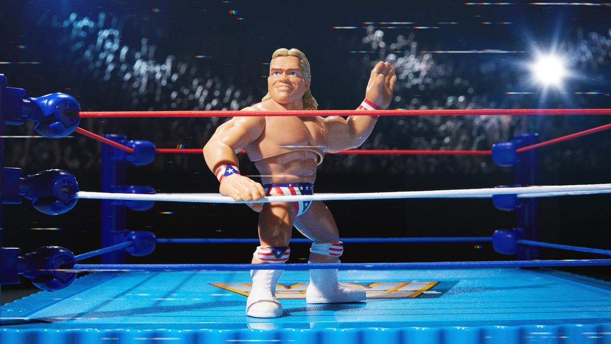 WWE Retro Pack #3 Limitierte Auflage (Box mit 4 Figuren)