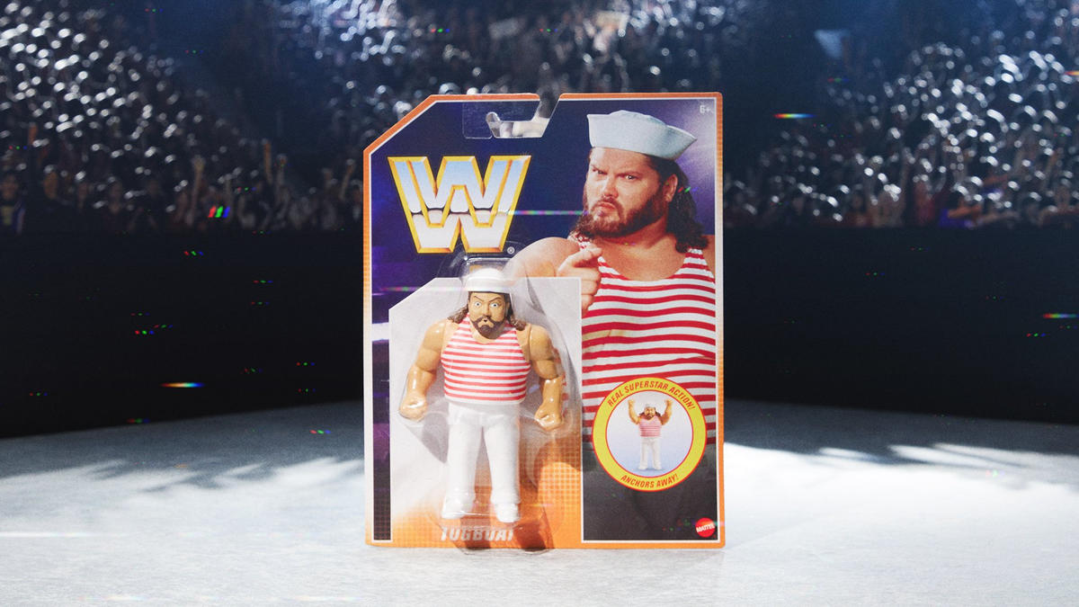 WWE Retro Pack #3 Limitierte Auflage (Box mit 4 Figuren)