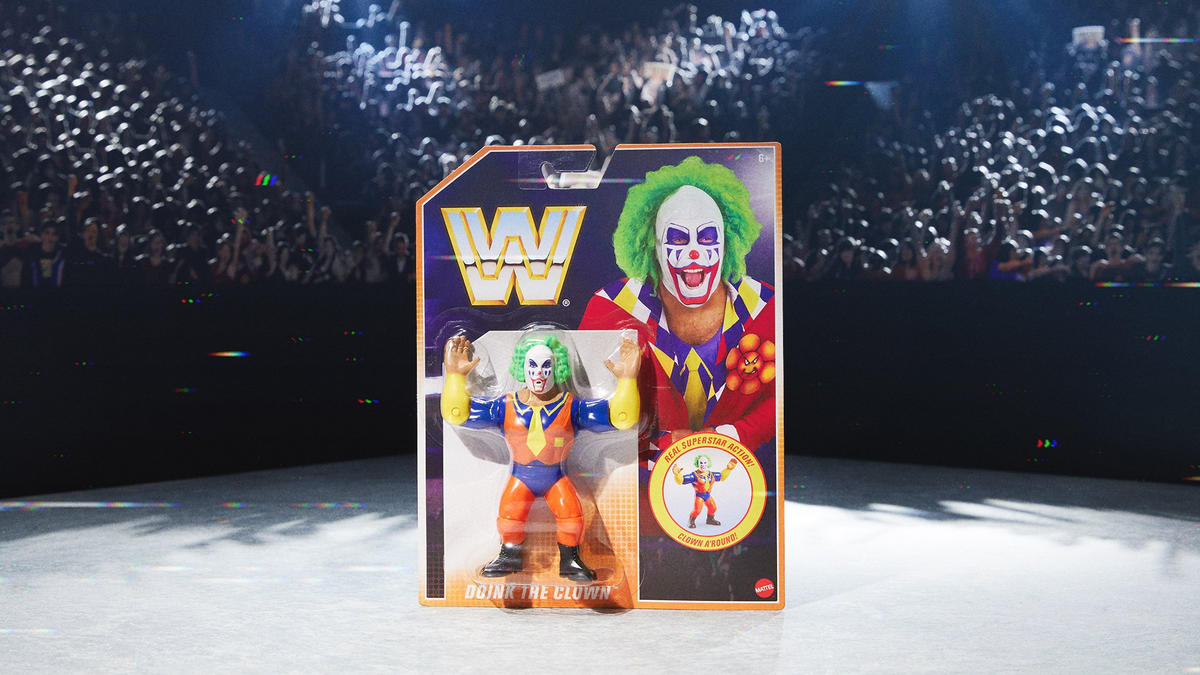 WWE Retro Pack #3 Limitierte Auflage (Box mit 4 Figuren)