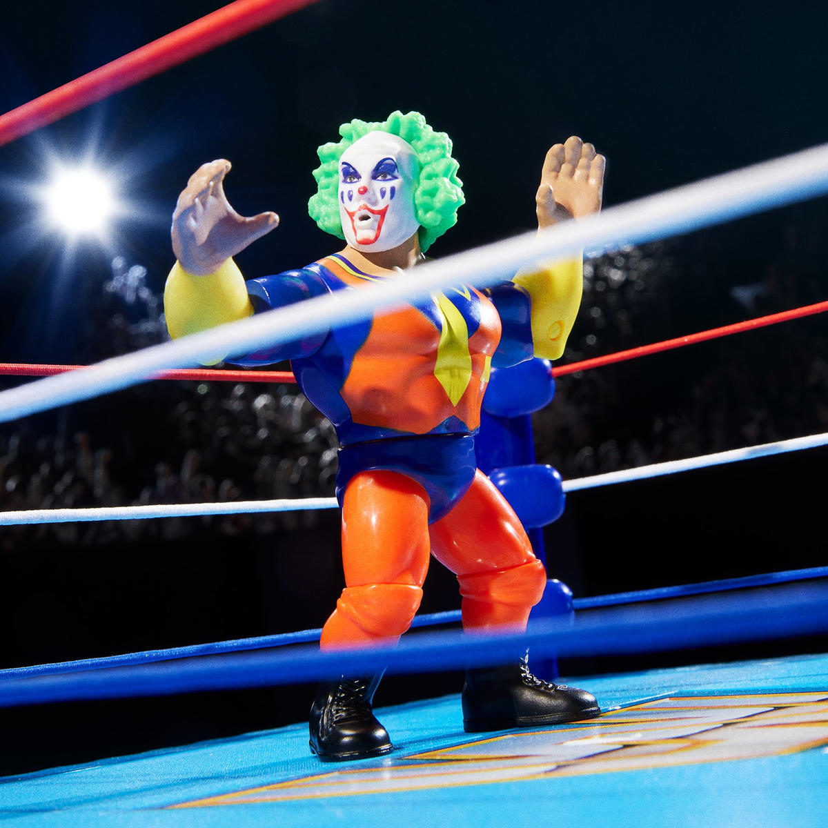 WWE Retro Pack #3 Limitierte Auflage (Box mit 4 Figuren)