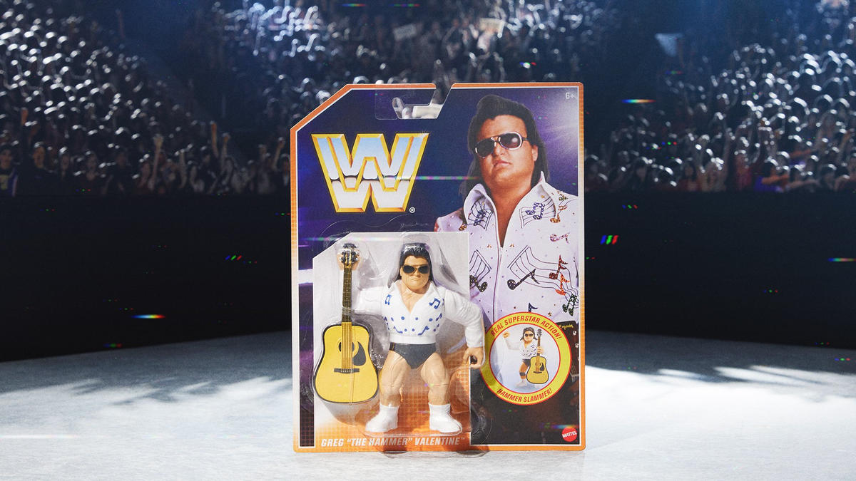 WWE Retro Pack #3 Limitierte Auflage (Box mit 4 Figuren)