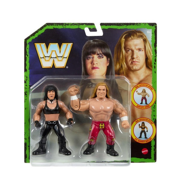 WWE Retro Pack D-Generation-X DX (Box con 4 personaggi) Limited Edition *DMG*