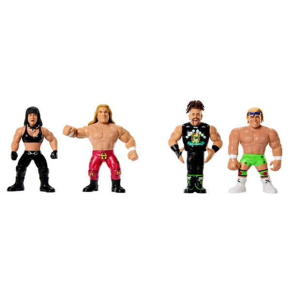 WWE Retro Pack D-Generation-X DX (Box con 4 personaggi) Limited Edition *DMG*