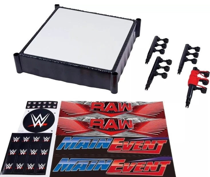 WWE Superstar Ring 2025 (Raw & Main Event) (33x33cm)