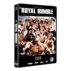 DVD Royal Rumble 2008 (Usato in ottime condizioni)