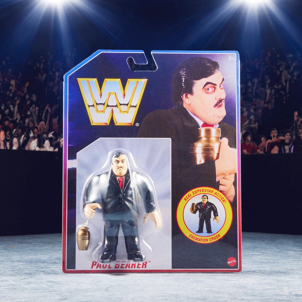WWE Retro Pack #4 Limited Edition (Box mit 4 Figuren)