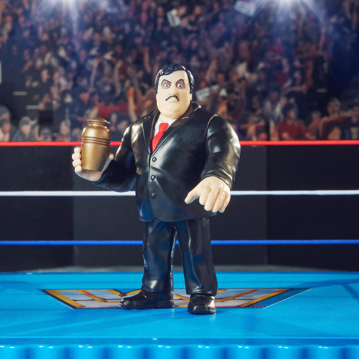 WWE Retro Pack #4 Limited Edition (Box mit 4 Figuren)