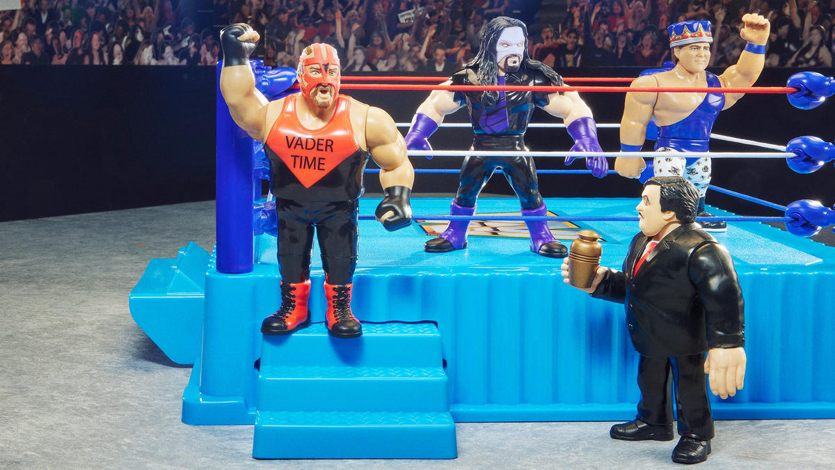 WWE Retro Pack #4 Limited Edition (Box mit 4 Figuren)