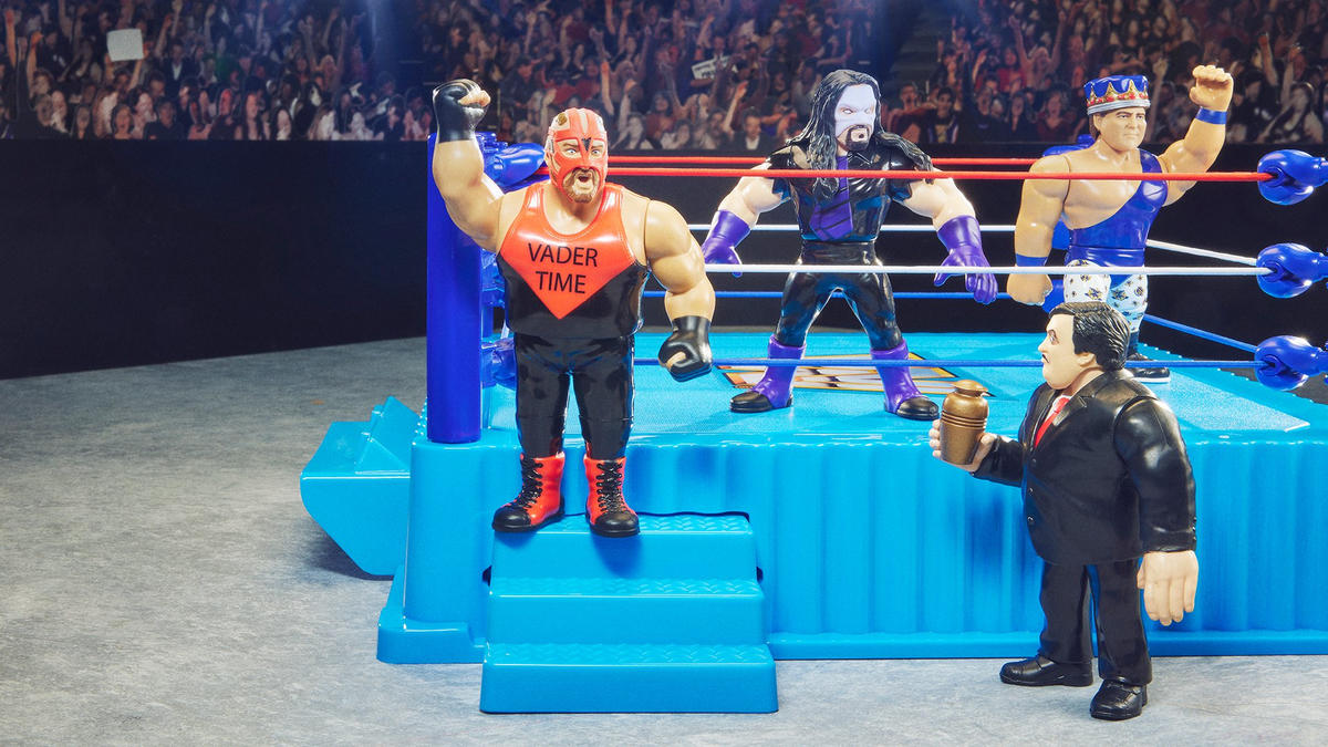 WWE Retro Pack #4 Limited Edition (Box mit 4 Figuren)