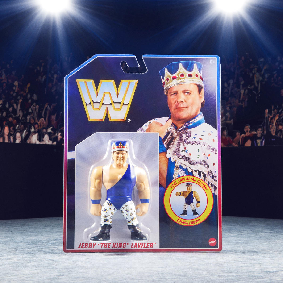 WWE Retro Pack #4 Limited Edition (Box mit 4 Figuren)