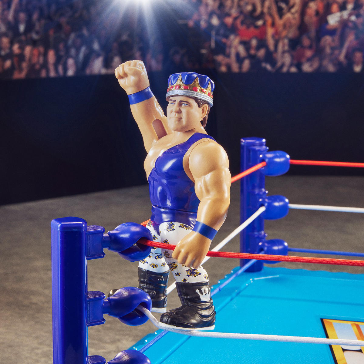 WWE Retro Pack #4 Limited Edition (Box mit 4 Figuren)