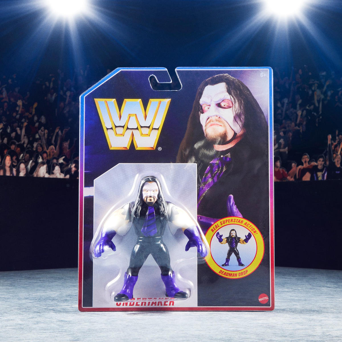 WWE Retro Pack #4 Limited Edition (Box mit 4 Figuren)