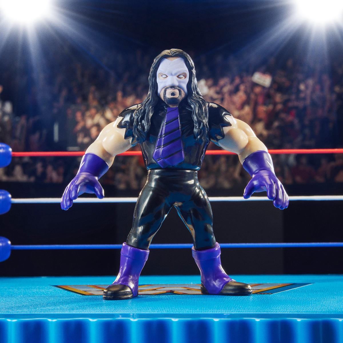 WWE Retro Pack #4 Limited Edition (Box mit 4 Figuren)