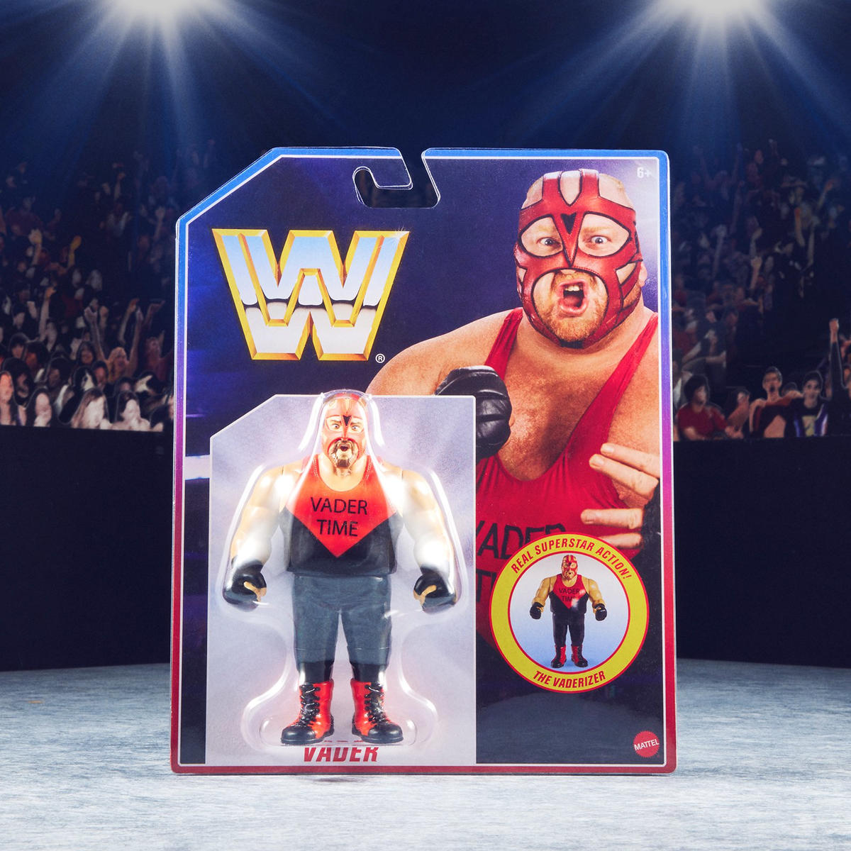 WWE Retro Pack #4 Limited Edition (Box mit 4 Figuren)
