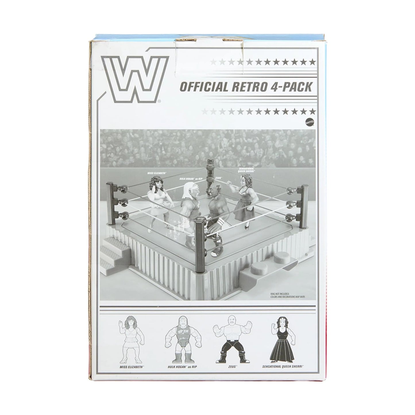 WWE Retro Pack #7 Limited Edition (Box mit 4 Figuren)