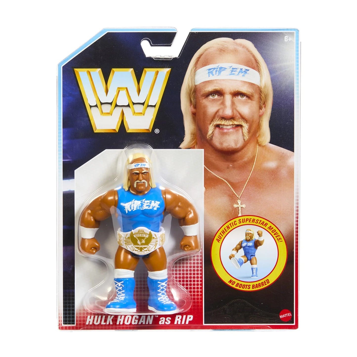 WWE Retro Pack #7 Limited Edition (Box mit 4 Figuren)