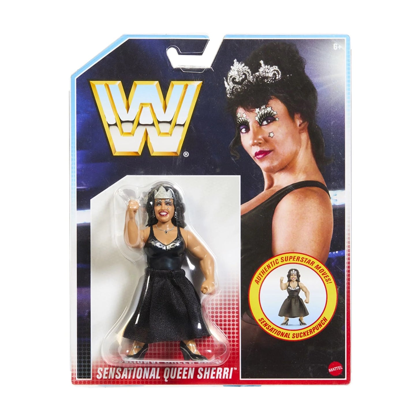 WWE Retro Pack #7 Limited Edition (Box mit 4 Figuren)