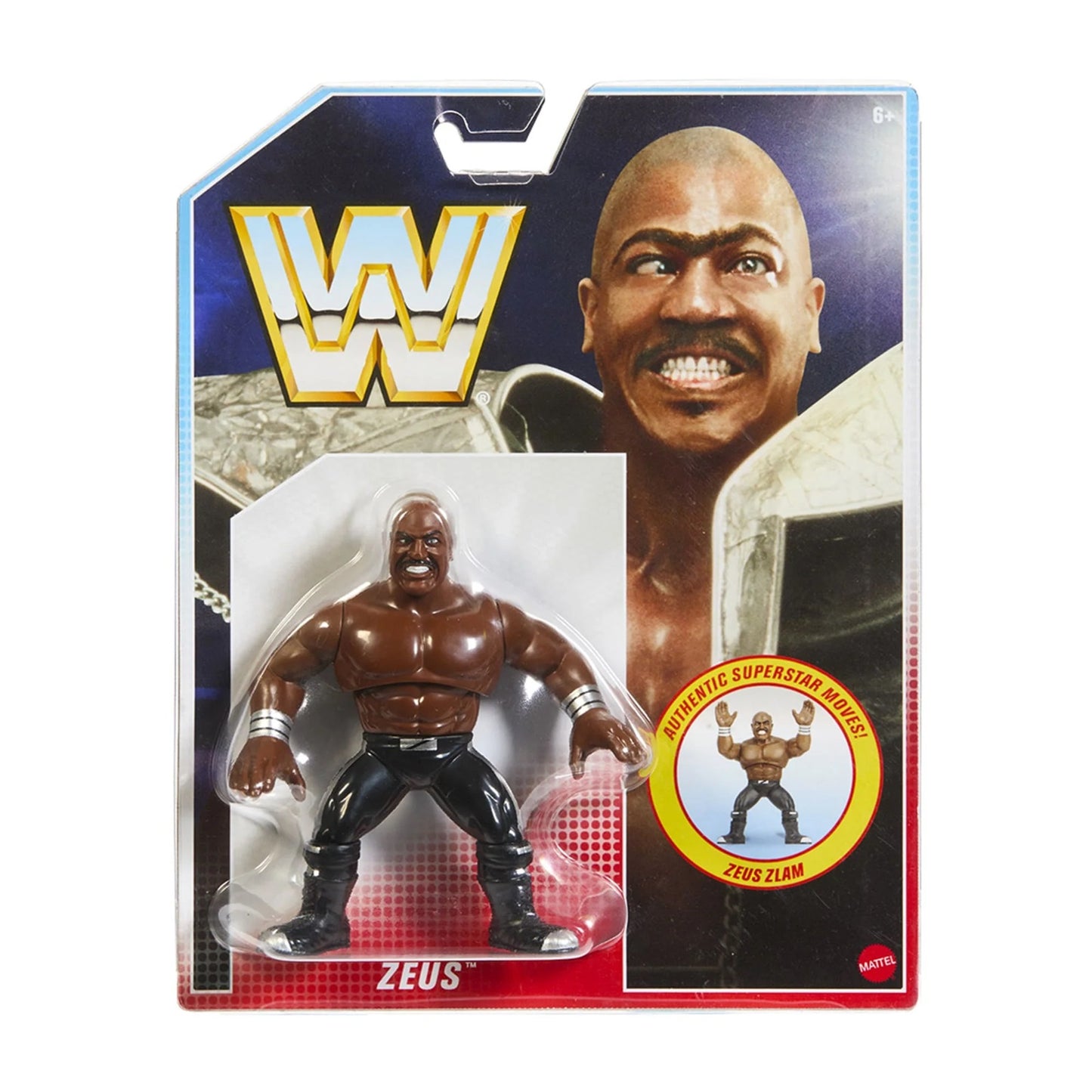 WWE Retro Pack #7 Limited Edition (Box mit 4 Figuren)