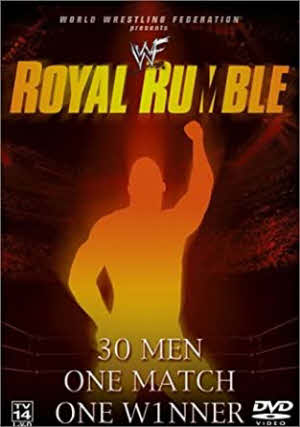 DVD Royal Rumble 2002 (Usato in ottime condizioni)