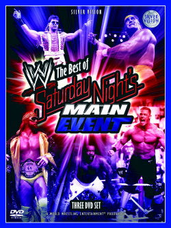 The best of Saturday Nights Main Event (3 DVD)