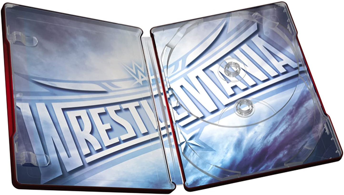 Blu Ray - WrestleMania 32 (2 Dischi Steelbook Limited Edition)