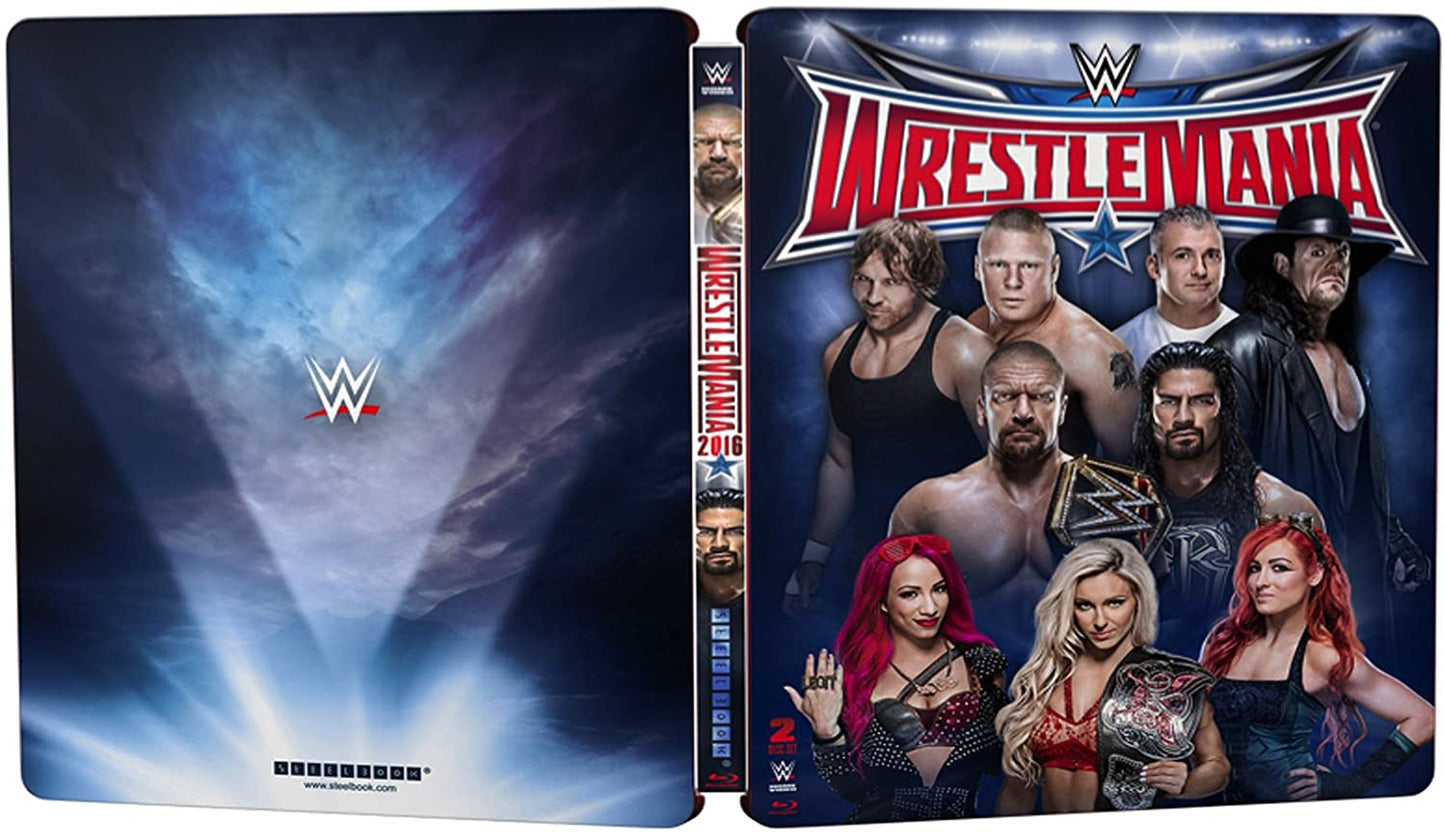 Blu Ray - WrestleMania 32 (2 Dischi Steelbook Limited Edition)