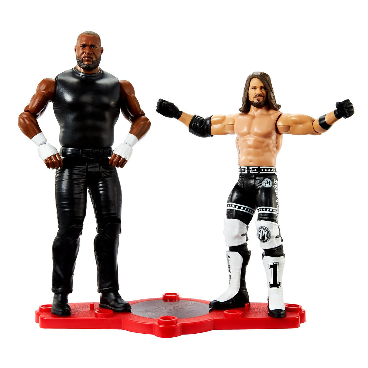 WWE Championship Showdown Serie 10 – AJ Styles & Omos