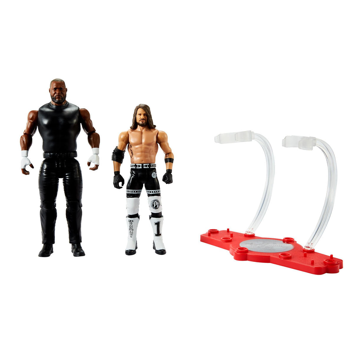 WWE Championship Showdown Serie 10 – AJ Styles & Omos