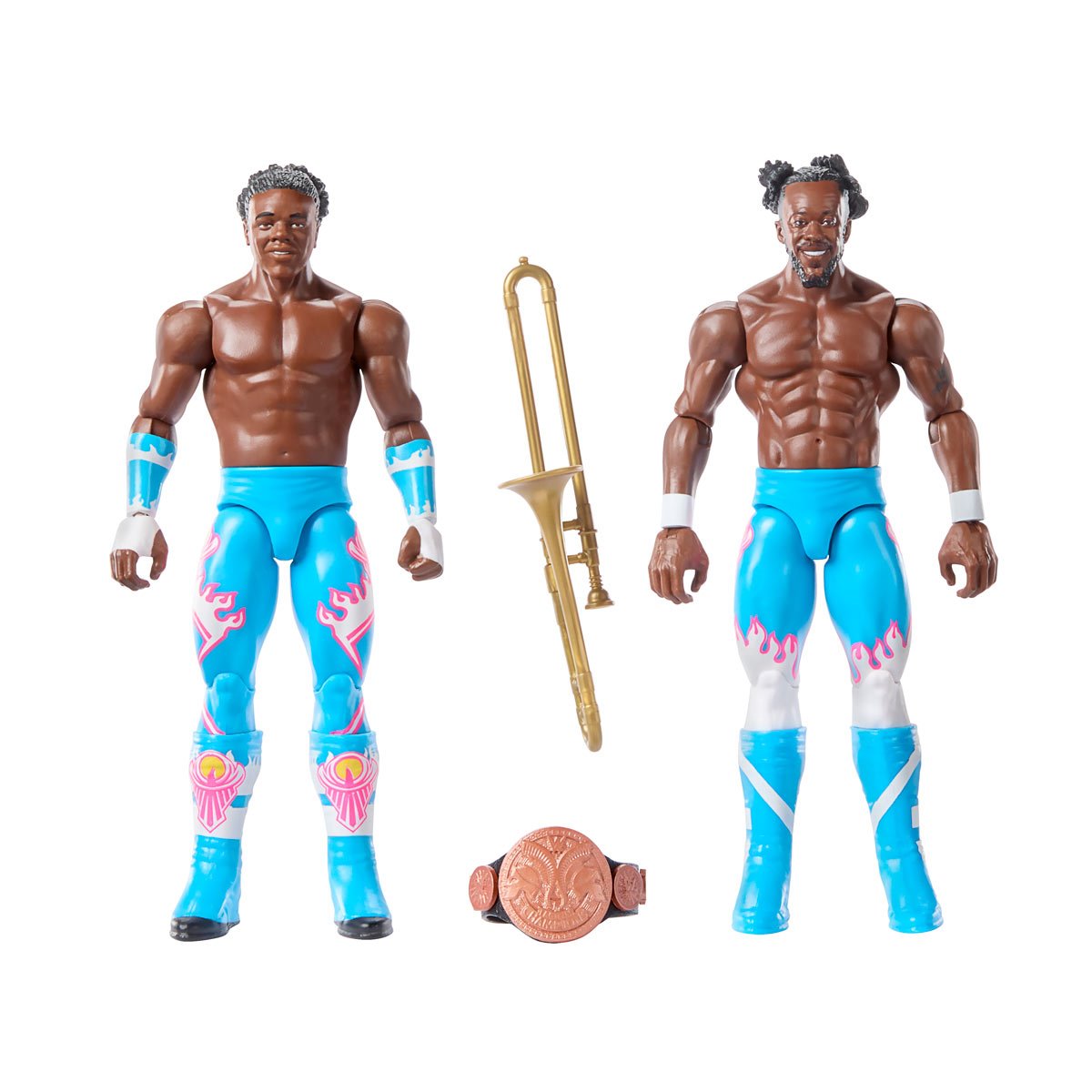 WWE Showdown Series 21 – Kofi Kingston & Xavier Woods – The New Day