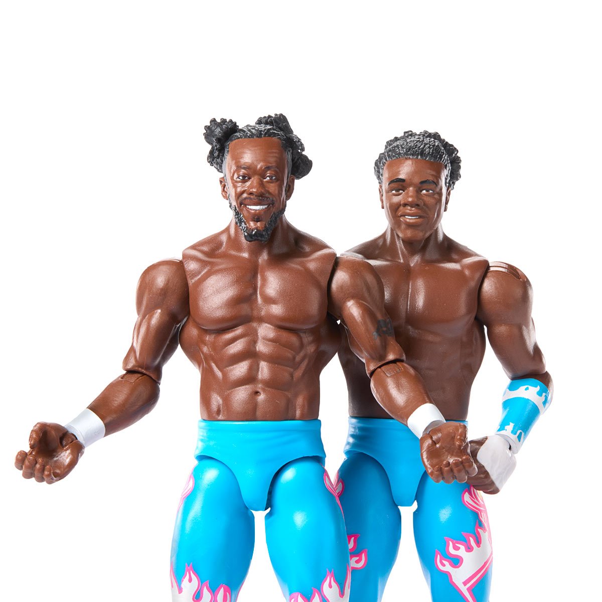 WWE Showdown Series 21 – Kofi Kingston & Xavier Woods – The New Day