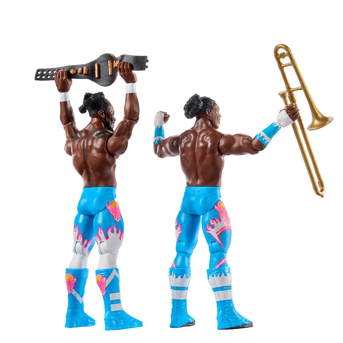 WWE Showdown Series 21 – Kofi Kingston & Xavier Woods – The New Day